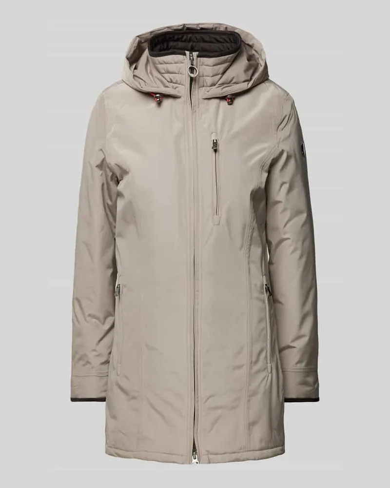 Wellensteyn Funktionsjacke mit Zweiwege-Reißverschluss Modell 'STOCKHOLM Sand
