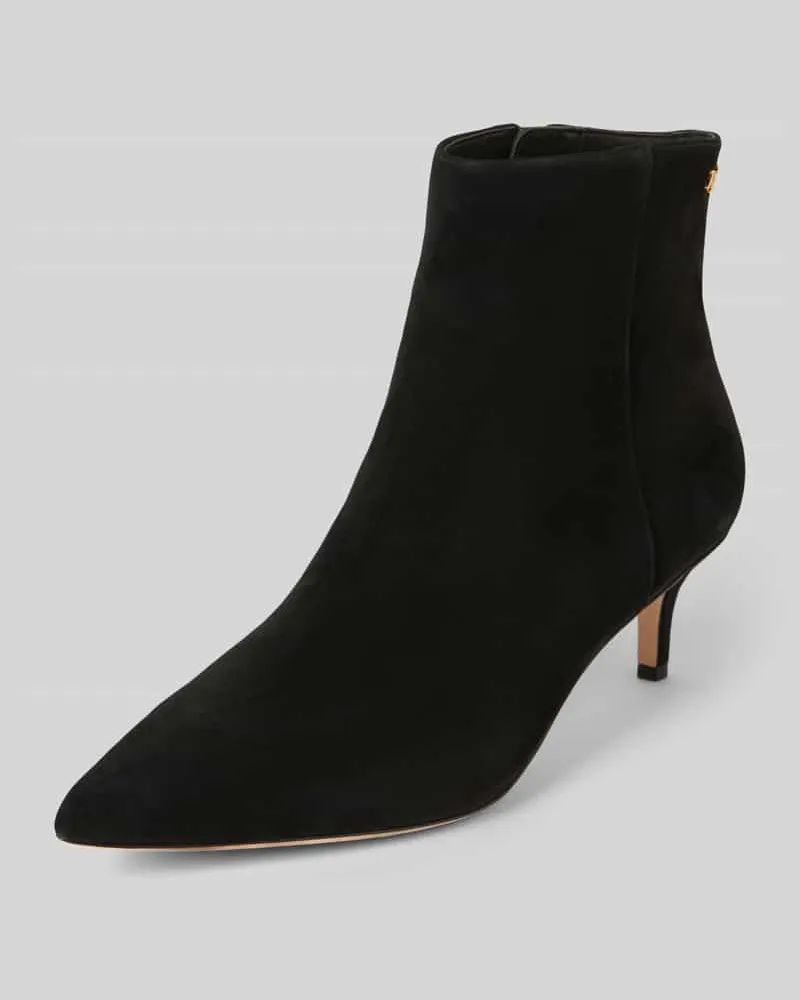 Ralph Lauren Stiefeletten mit Reißverschluss Modell 'MCKAY Black