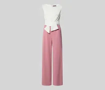 Jumpsuit mit Knotendetail