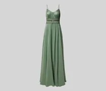 Abendkleid mit Paillettenbesatz