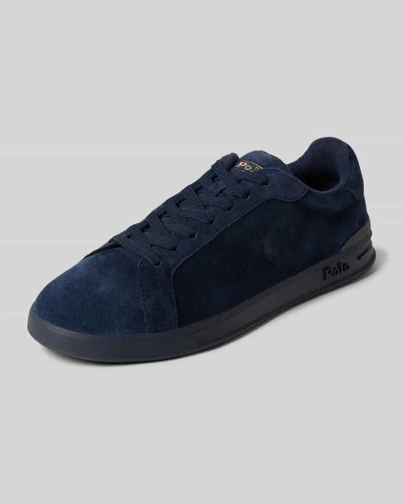 Ralph Lauren Sneaker mit Label-Details Marine