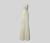 Abendkleid in Glitzer-Optik