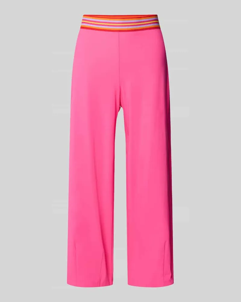 RAFFAELLO ROSSI  Regular Fit Culotte mit fixierten Bügelfalten Modell 'SALLY Pink