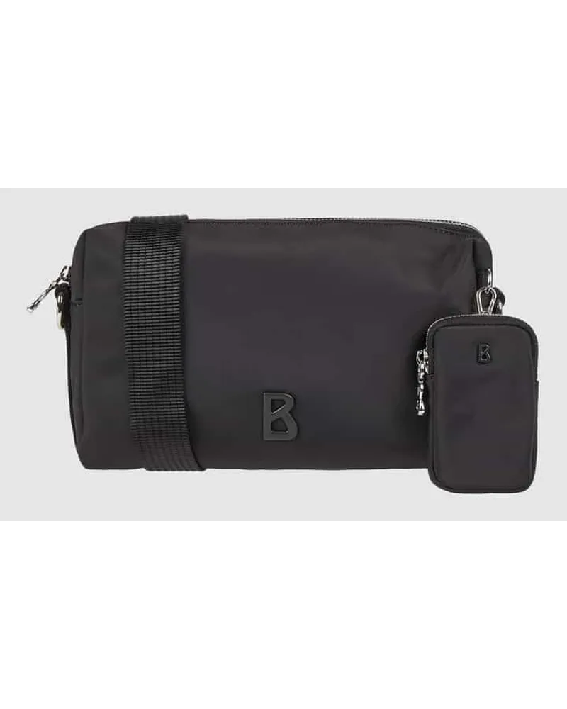 Bogner Crossbody Bag mit abnehmbarem Schlüsseletui Modell 'Verbier Play Pukie Black