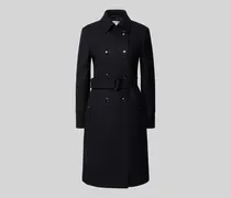 Mantel aus Woll-Mix mit Gürtel