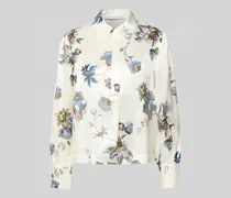 Hemdbluse aus reiner Seide Modell 'Marina