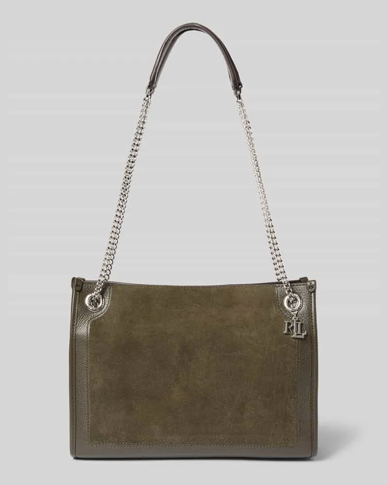 Ralph Lauren Handtasche mit Tragehenkel Oliv