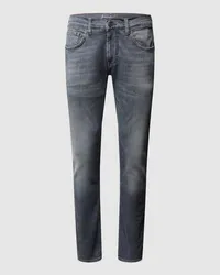 Baldessarini Straight Fit Jeans mit Stretch-Anteil Modell 'John Mittelgrau