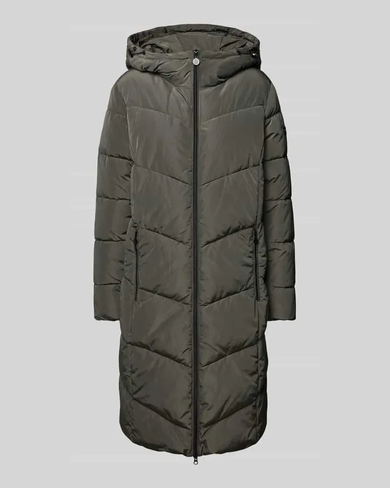 Frieda & Freddies Steppmantel mit Kapuze Modell 'WILLOW Oliv