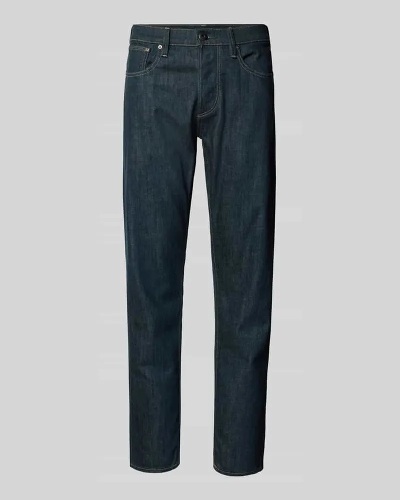 G-STAR RAW Slim Tapered Fit Jeans Modell 'Streem Dunkelblau