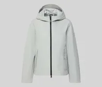 Jacke mit Kapuze und Eingrifftaschen Modell 'VENU