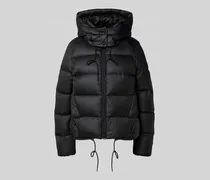 Boxy Fit Daunenjacke mit abnehmbarer Kapuze