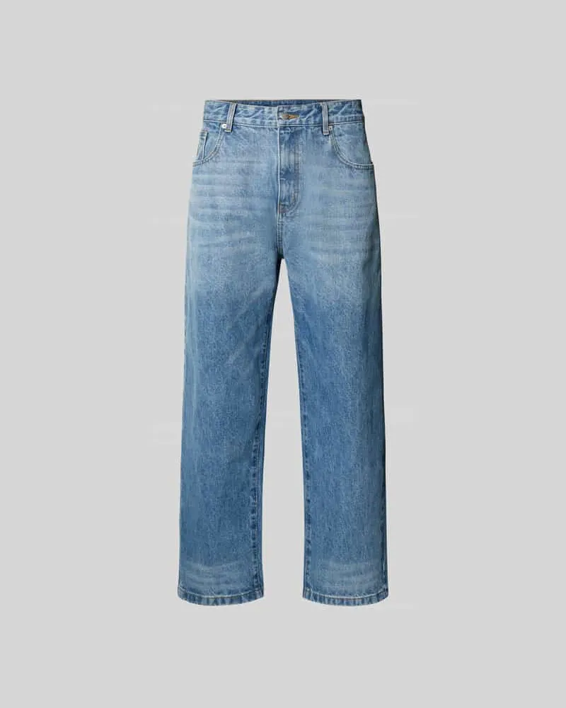 Billionaire Boys Club Regular Fit Jeans aus reiner Baumwolle Blau