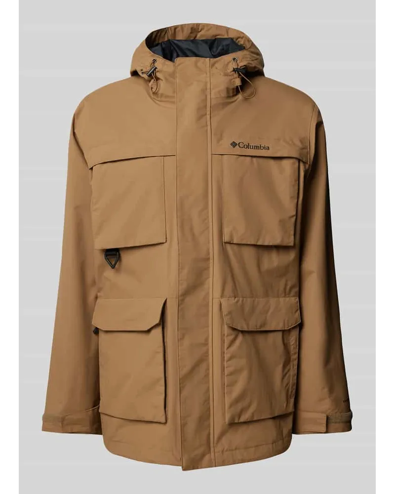 Columbia Sportswear Company Windbreaker mit Label-Detail Modell 'Landroamer Sand