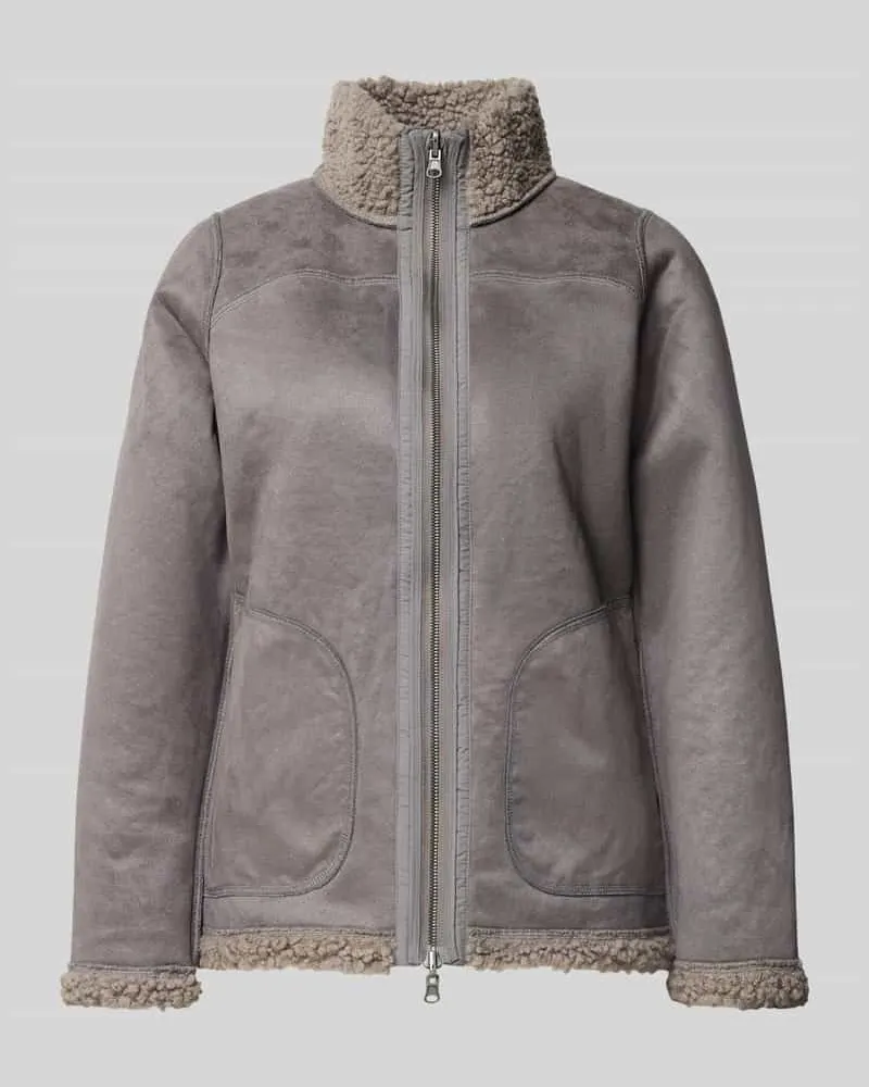 G.I.G.A. DX Wendejacke mit Teddyfell Graphit