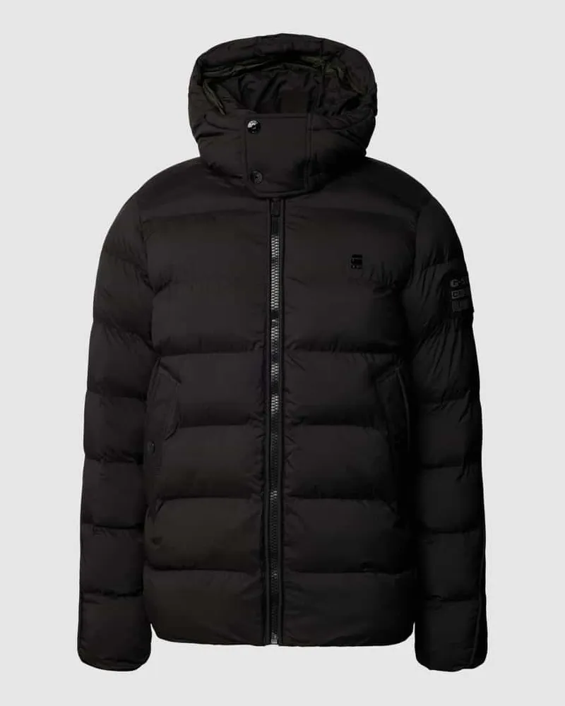 G-STAR RAW Steppjacke mit Label-Details Modell 'Whistler Black