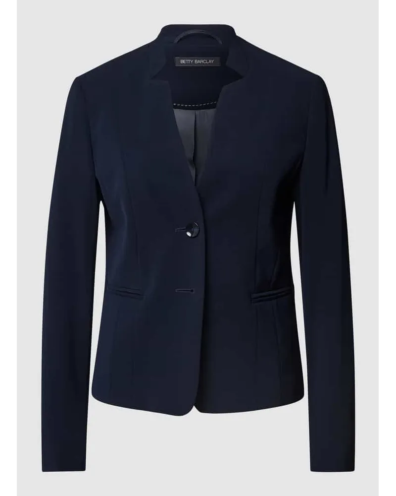 Betty Barclay Blazer mit Stretch-Anteil Marine