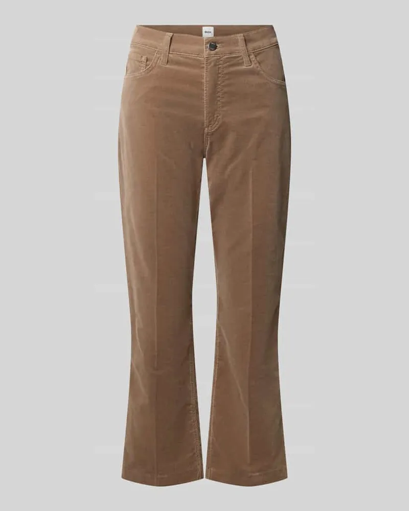 Brax Cordhose mit seitlichen Eingrifftaschen Taupe