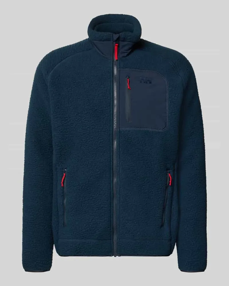 Helly Hansen Fleecejacke mit Stehkragen Marine