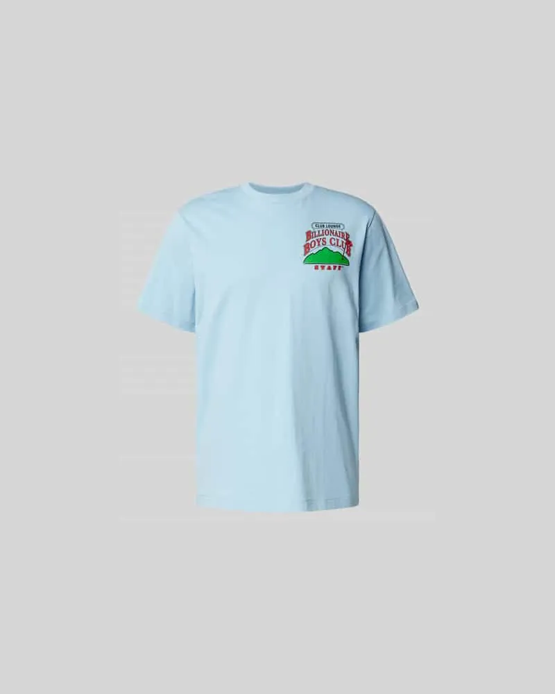 Billionaire Boys Club T-Shirt mit Rundhalsausschnitt Sky