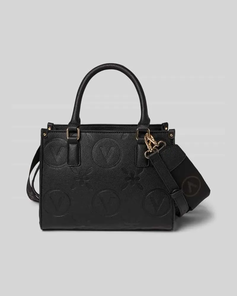 Valentino Bags Handtasche in Leder-Optik Modell 'Samba Black