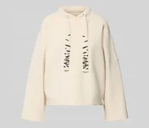 Oversized Sweatshirt mit Tunnelzug