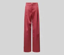 Wide Leg Anzughose mit Bundfalten