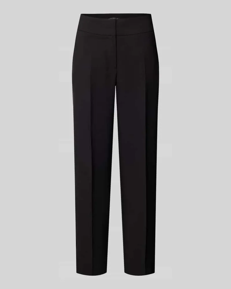 Betty Barclay Stoffhose mit Bügelfalten Black
