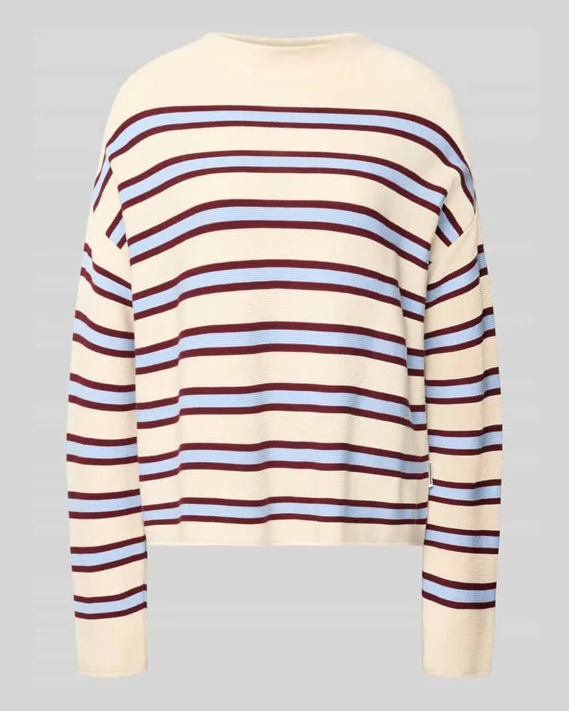 Armedangels Loose Fit Pullover aus reiner Baumwolle Modell 'MERINAA Offwhite