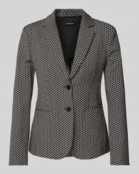 More & More Blazer mit Reverskragen Beige