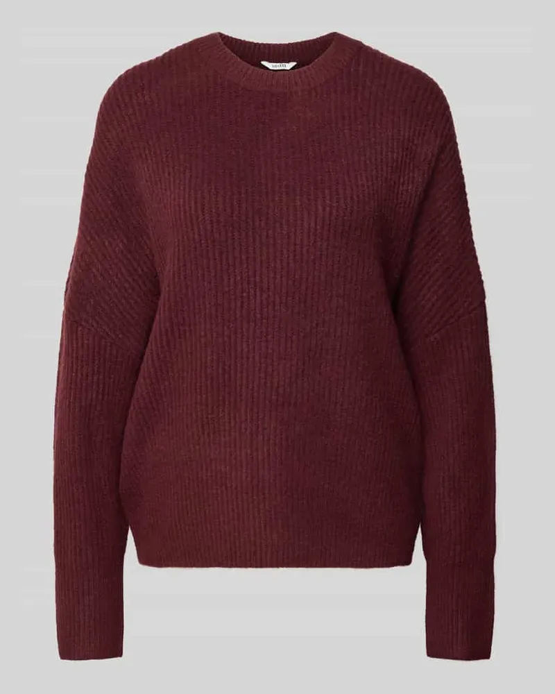 mbyM Strickpullover mit Rundhalsausschnitt Modell 'Gillian Lavender
