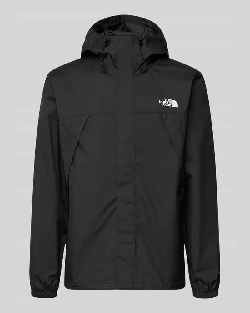 The North Face Regenjacke mit Logo Modell 'ANTORA Black