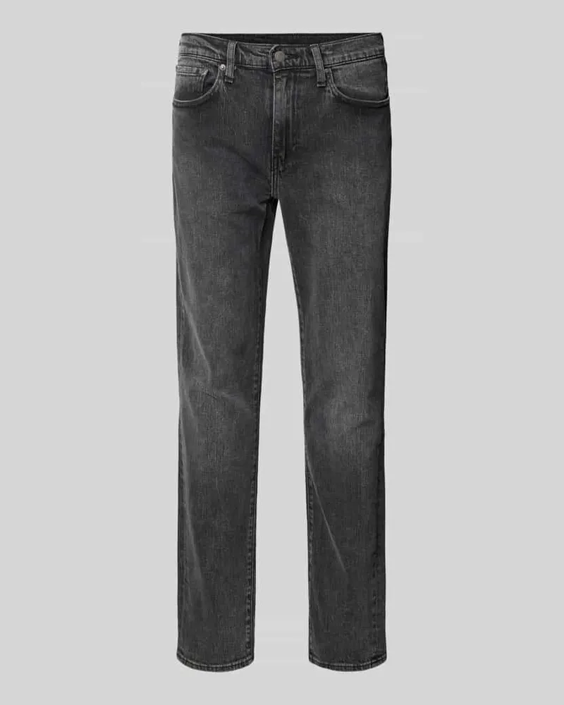 Levi's Jeans mit 5-Pocket-Design Dunkelgrau