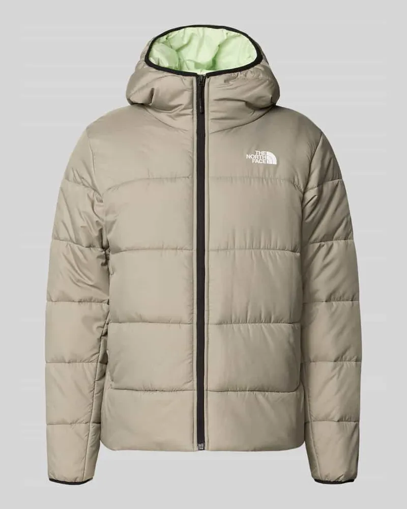 The North Face Regular Fit Jacke in Stepp-Optik Beige