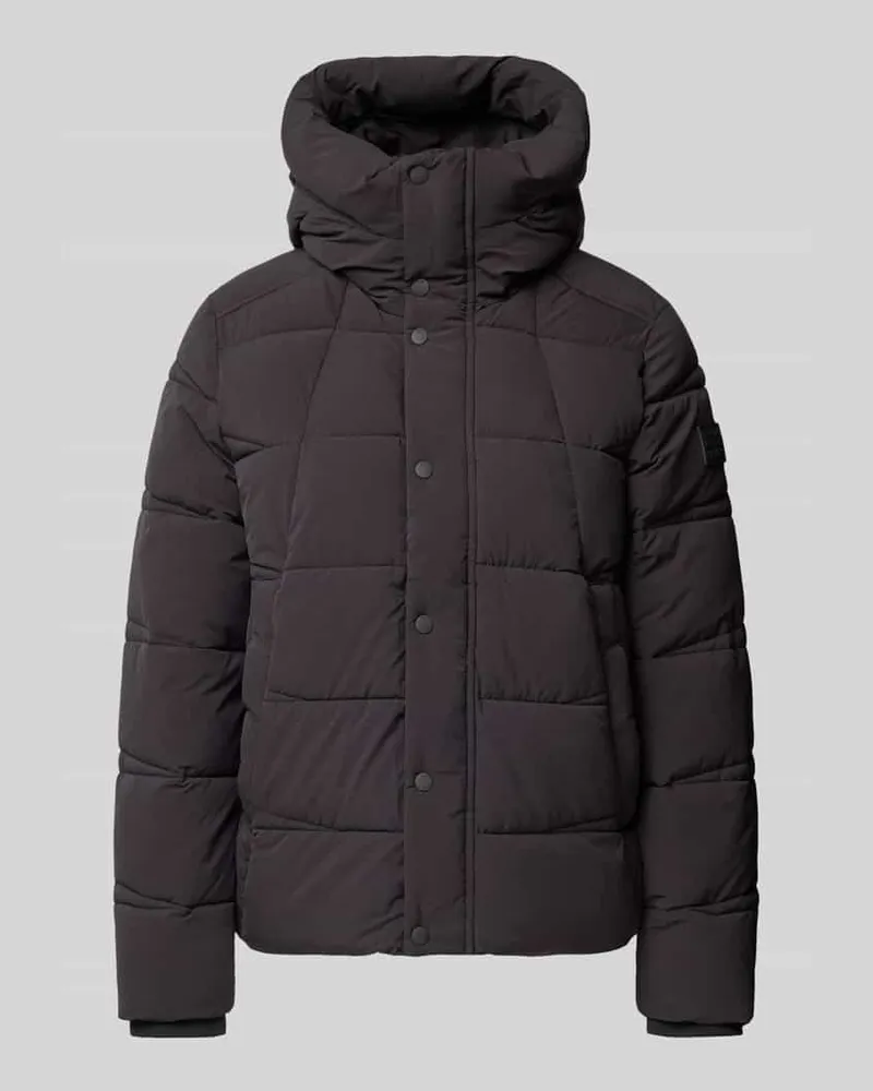 G-STAR RAW Steppjacke mit gefüttertem Stehkragen Modell 'Whistle Black