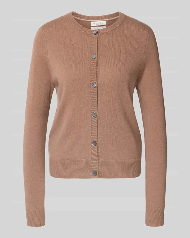 Christian Berg Strickjacke aus Kaschmir mit Rundhalsausschnitt Hazel