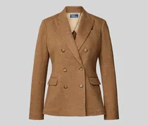 Blazer mit Reverskragen