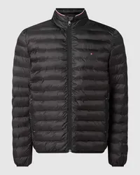 Tommy Hilfiger Steppjacke mit Stehkragen - wasserabweisend Black