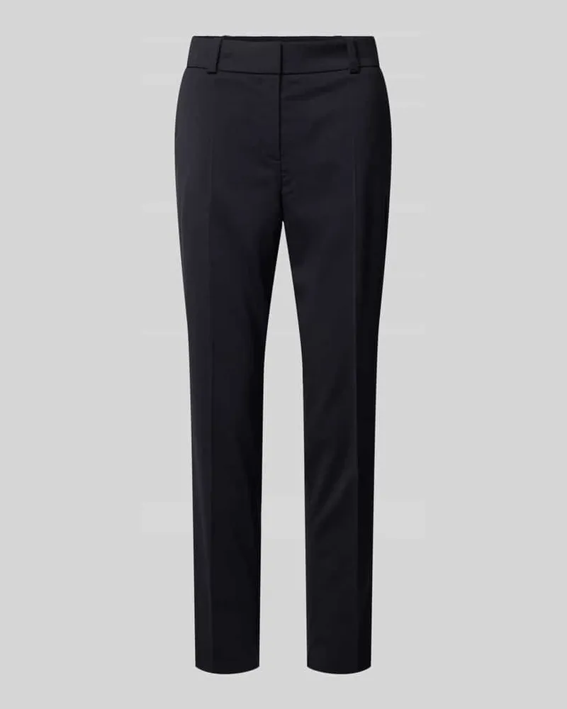 HUGO BOSS Hose in unifarbenem Design Modell 'HETANA Marine