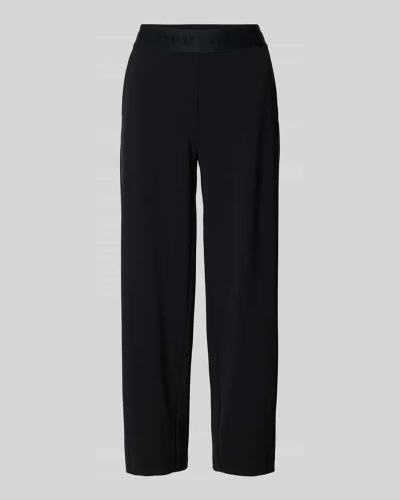 Cambio Stoffhose in verkürzter Passform Modell 'ELENA Black