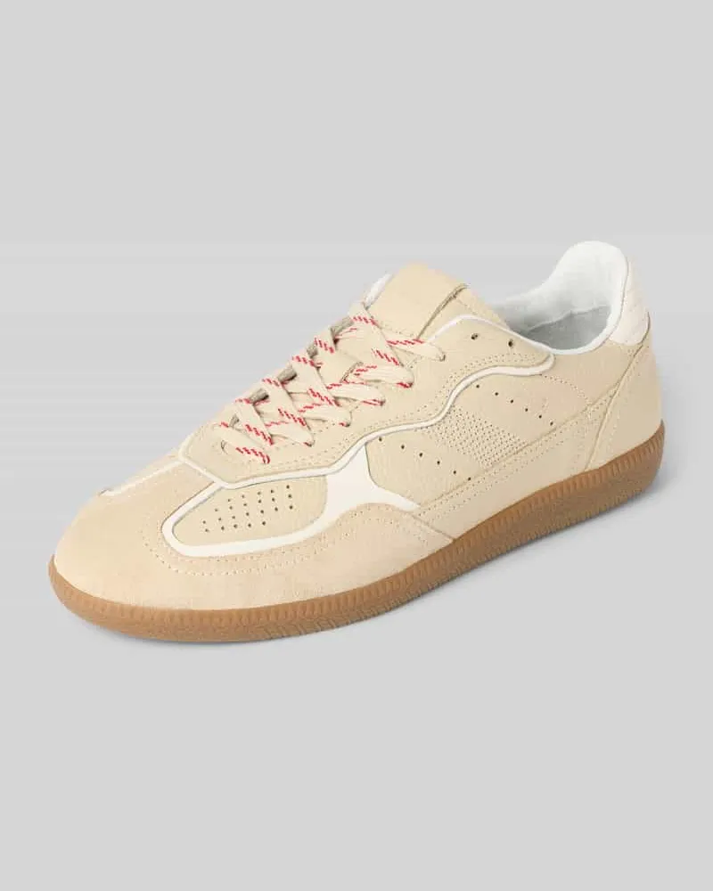 Alohas Sneaker mit Schnürverschluss Beige