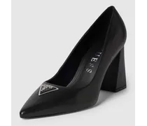 High Heels mit Label-Detail Modell 'BARSON