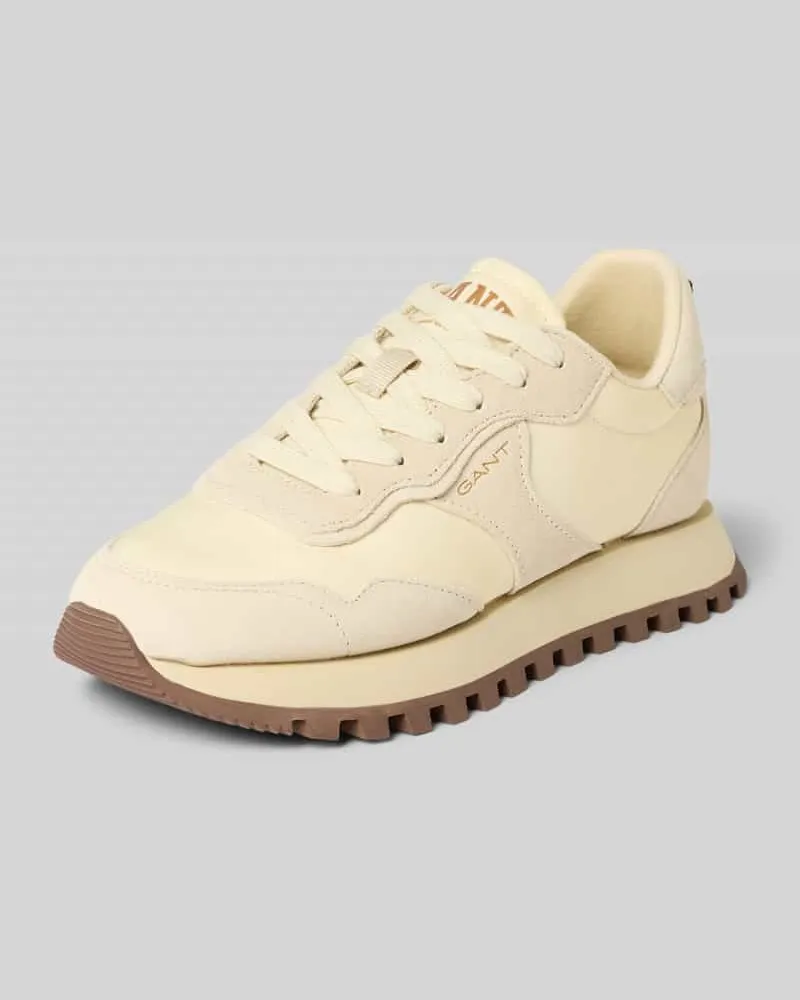 Gant Sneaker mit profilierter Sohle Modell 'Caffay Beige