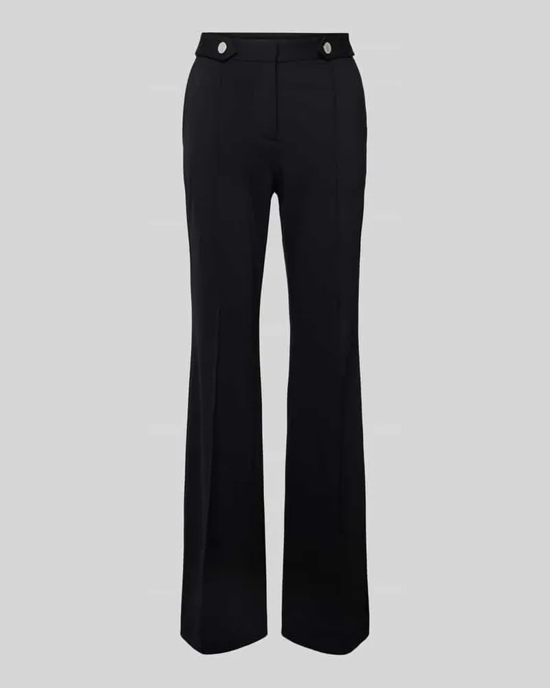 Ralph Lauren Stoffhose mit Längsnähten Modell 'DREWIN Black