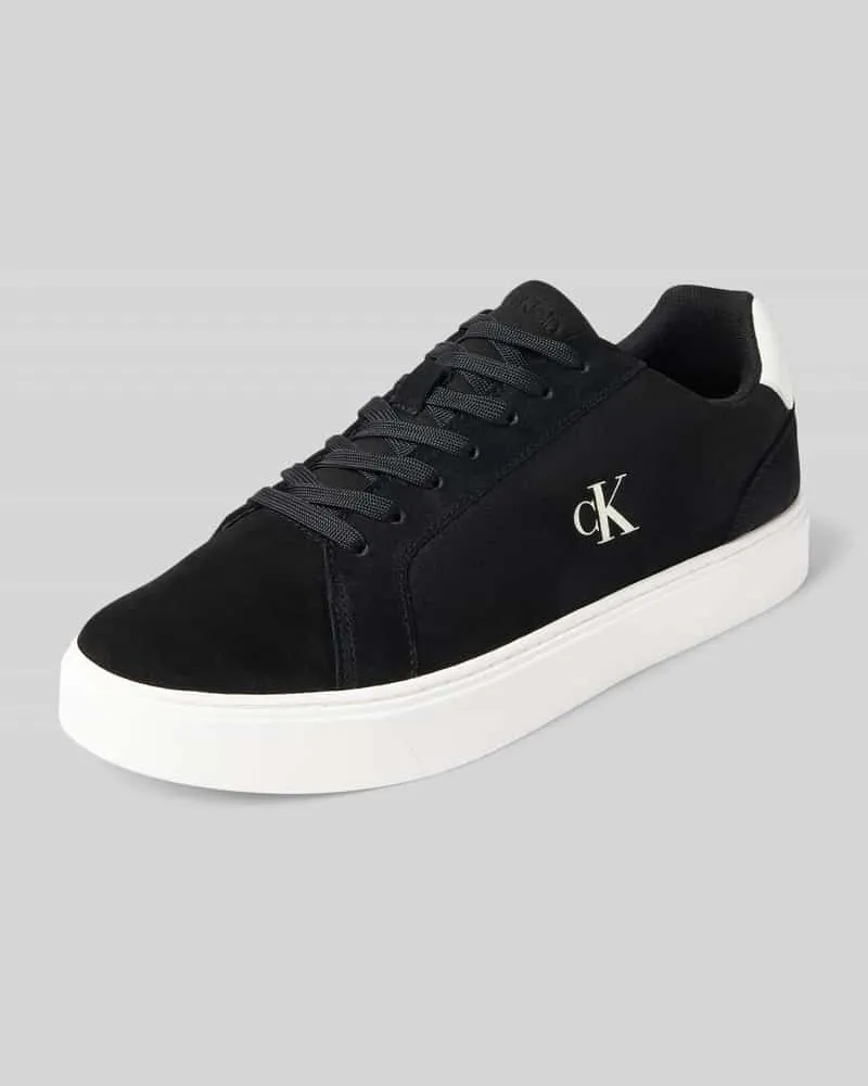 Calvin Klein Sneaker mit Logo-Print Modell 'Classic Black