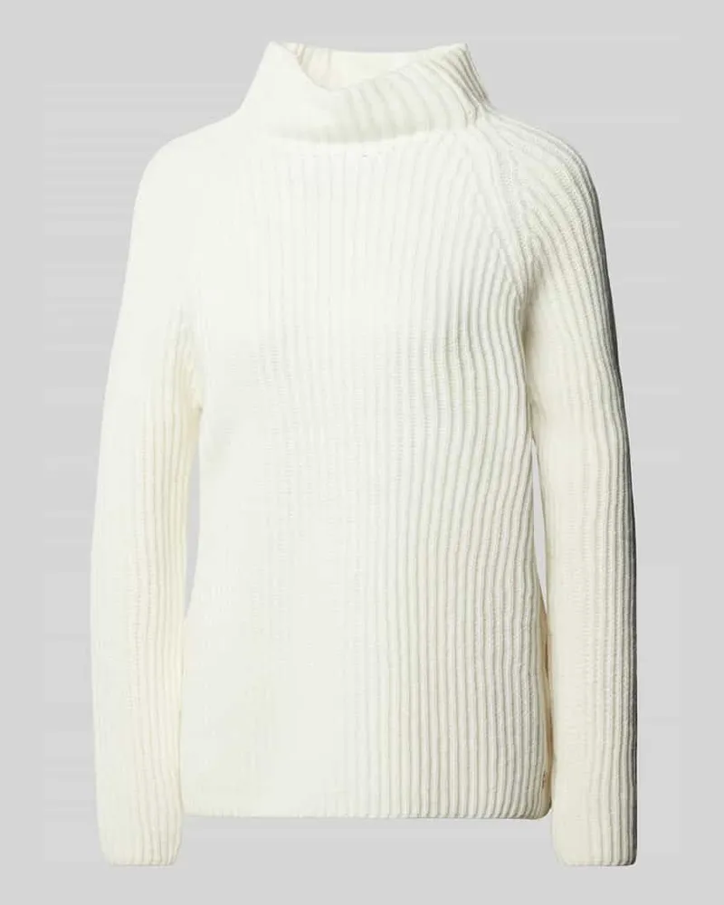 Smith & Soul Relaxed Fit Strickpullover mit Kaschmir-Anteil Offwhite