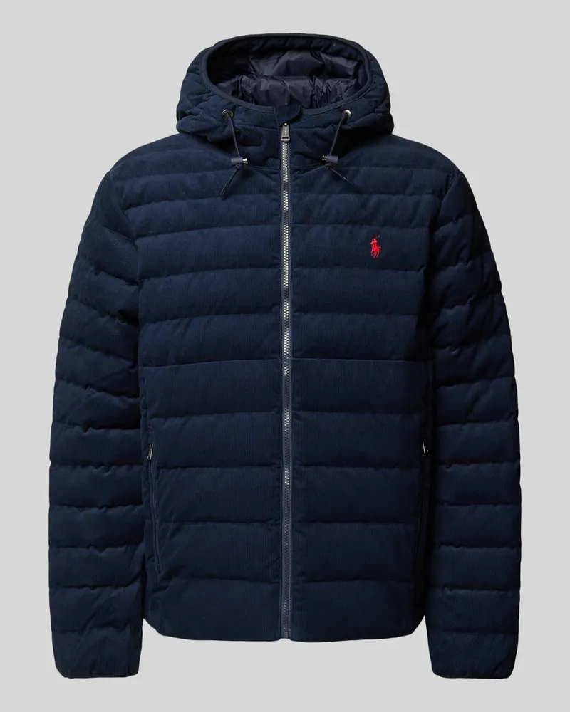 Ralph Lauren Steppjacke mit Logo-Stitching Marine