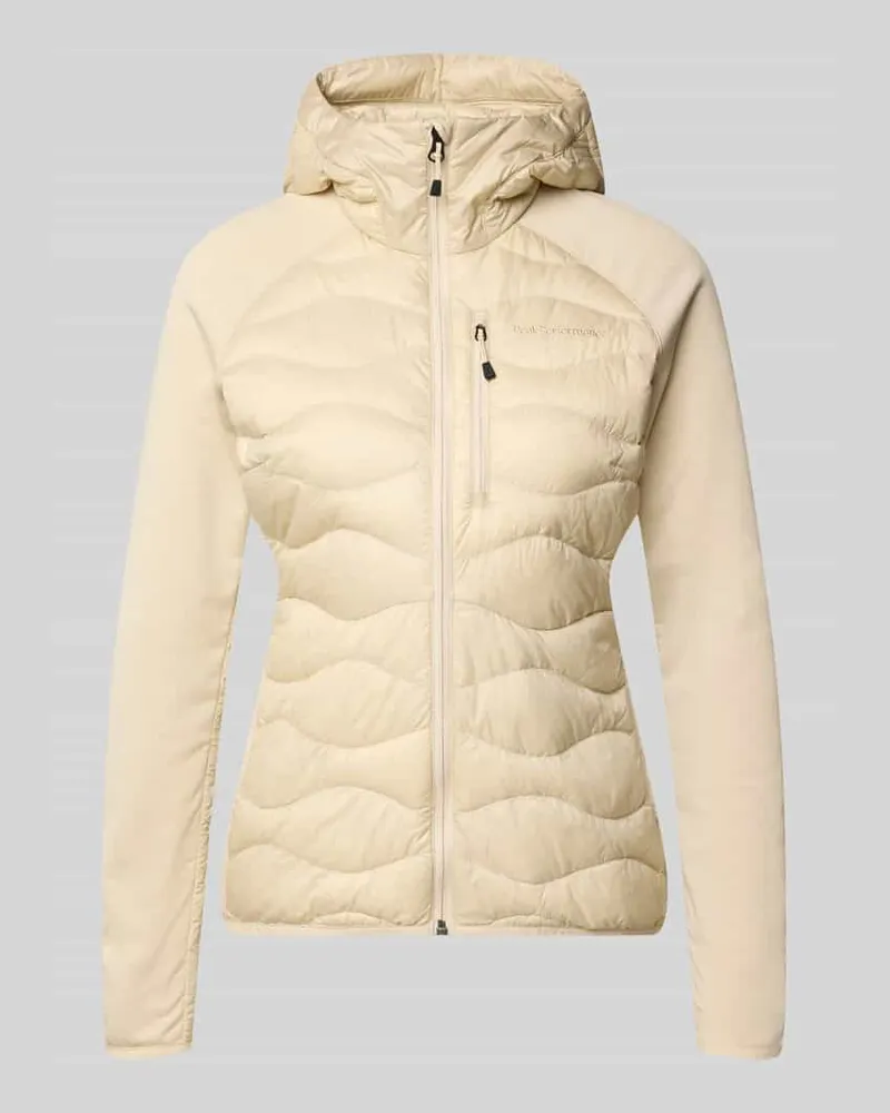 Peak Performance Daunenjacke mit Kapuze Sand