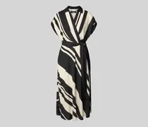 Midikleid mit Bindegürtel Modell 'FRATILLIO