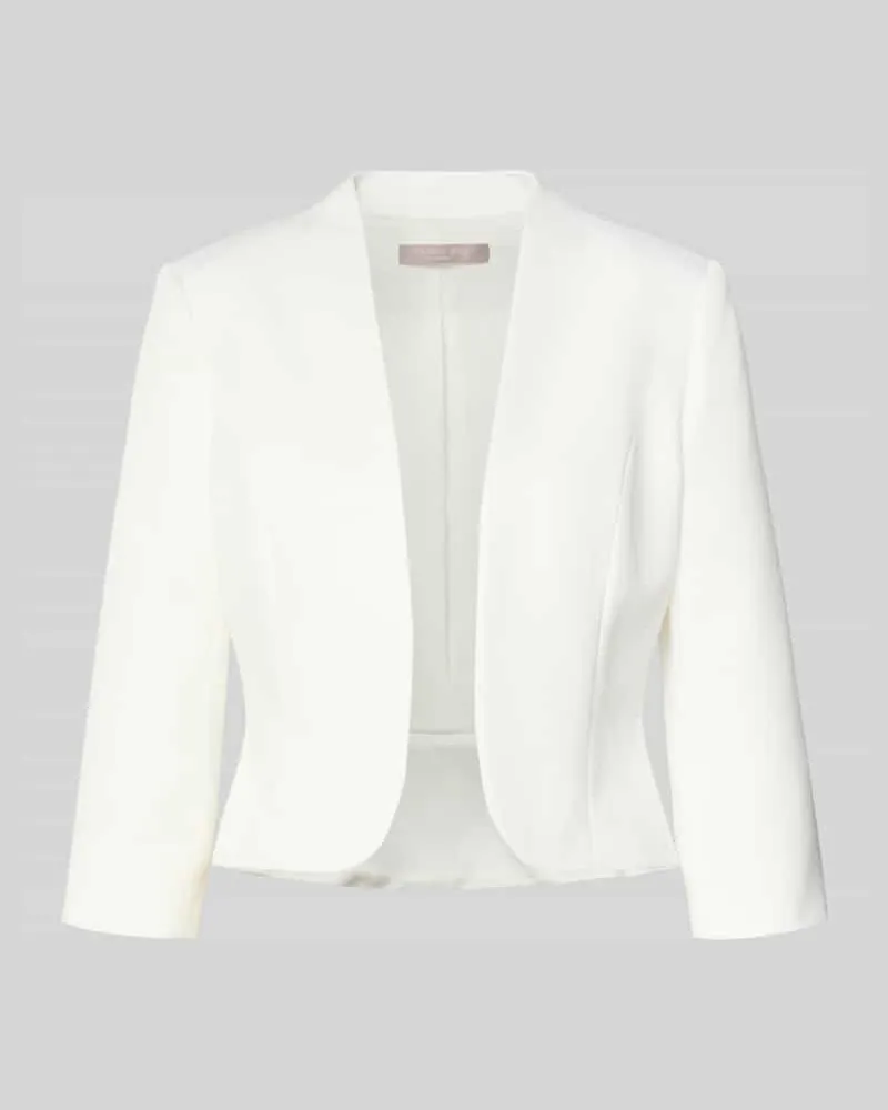 Christian Berg Bolero mit 3/4-Ärmel Ecru